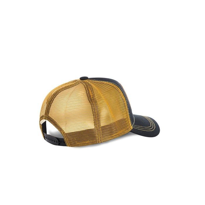Gorra de camionero Capslab Dragon Ball Z Goku para niño - Malla rígida - Negro | Gris | Naranja | Gris - Visera redondeada - JUNIOR