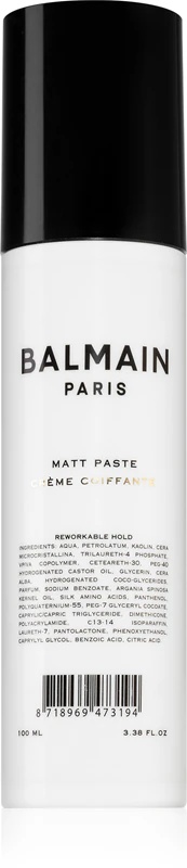 Matirajoča pasta Balmain Hair Couture Matt