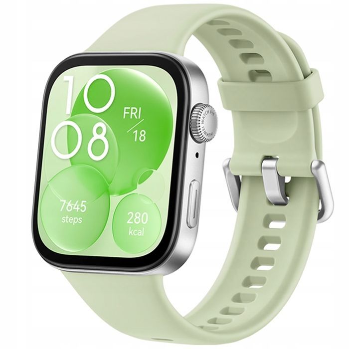 Smartwatch - HUAWEI - Watch Fit 3 - 1.82'' AMOLED screen - Bluetooth - GPS