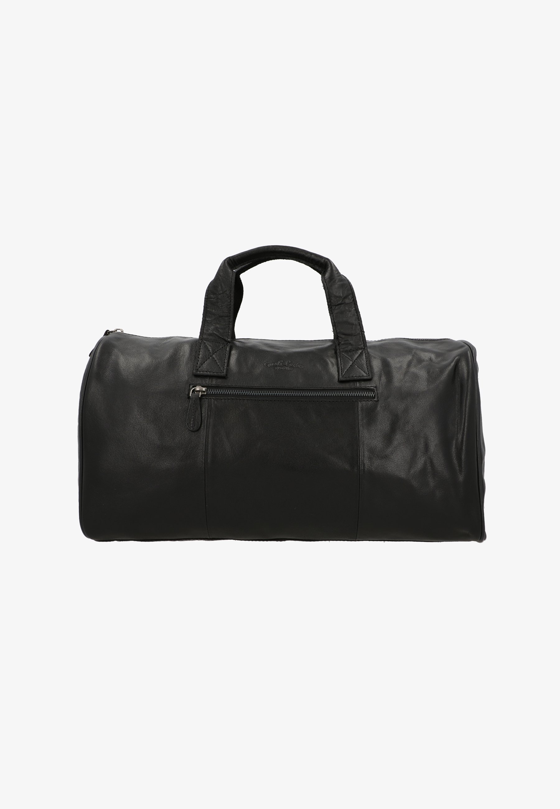 Gusti Leder HALL - Borsa da weekend - nera