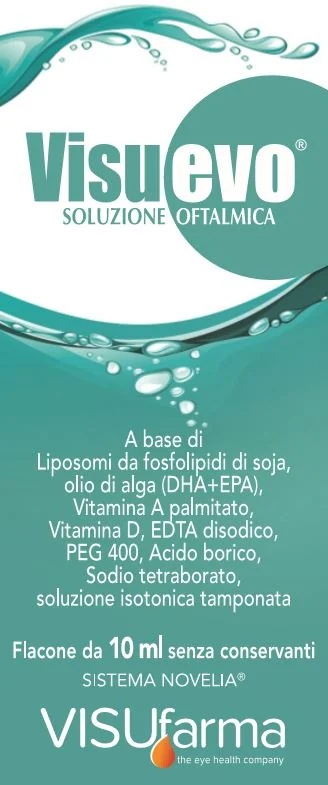 Visuevo solução oftálmica 10 ml para olhos secos