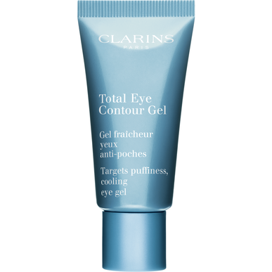Clarins Total Eye Contour Gel Targets Puffiness Refreshing and Dark Circle Reducing Eye Cream 20 ml 20 ml