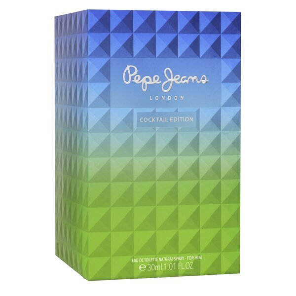 Pepe Jeans London Cocktail Edition For Him Eau de Toilette<br>30 ml