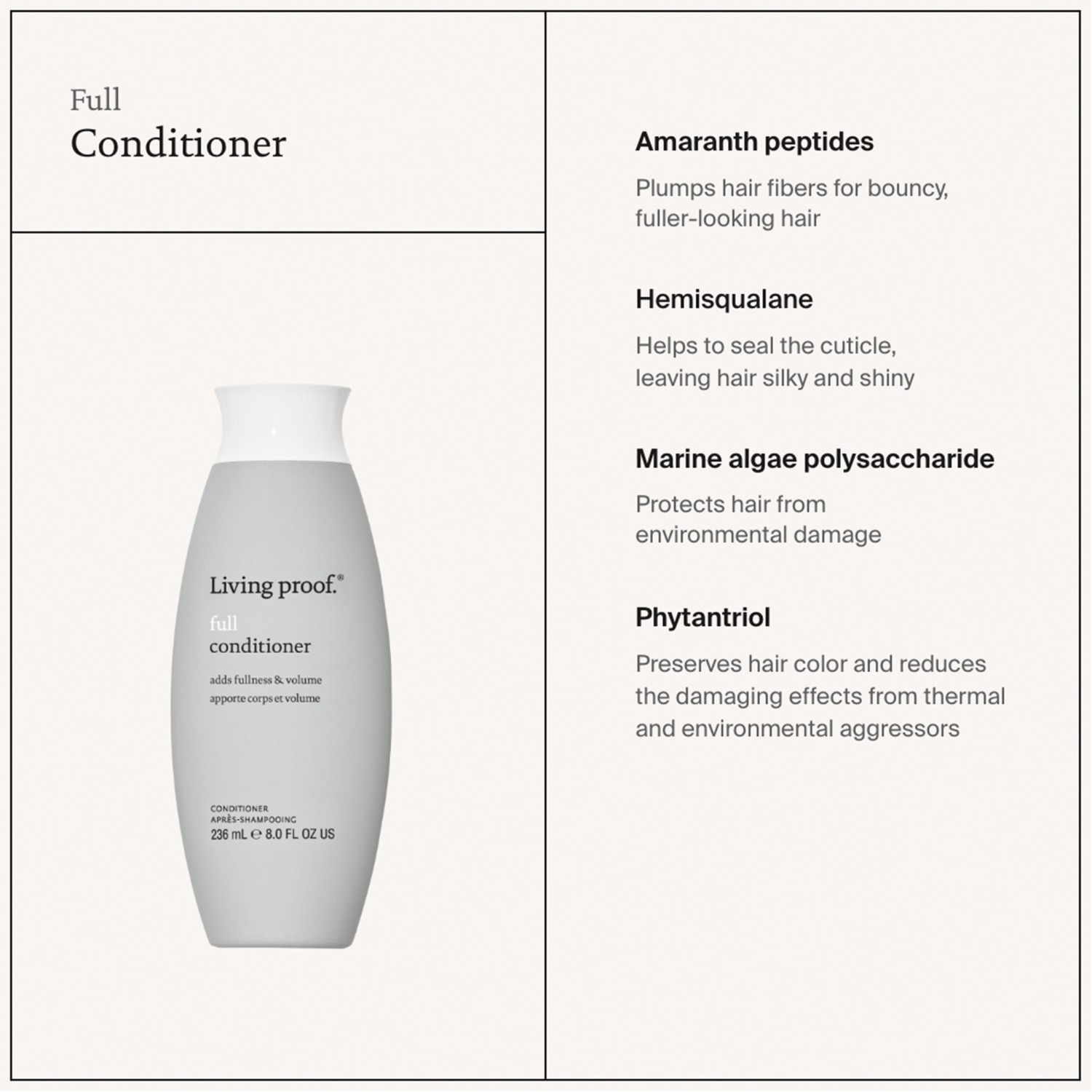 Living Proof Conditioner Vollspülung - 60 ml