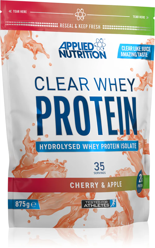 Applied Nutrition Clear Whey Protein doplnok stravy, srvátkový proteínový izolát