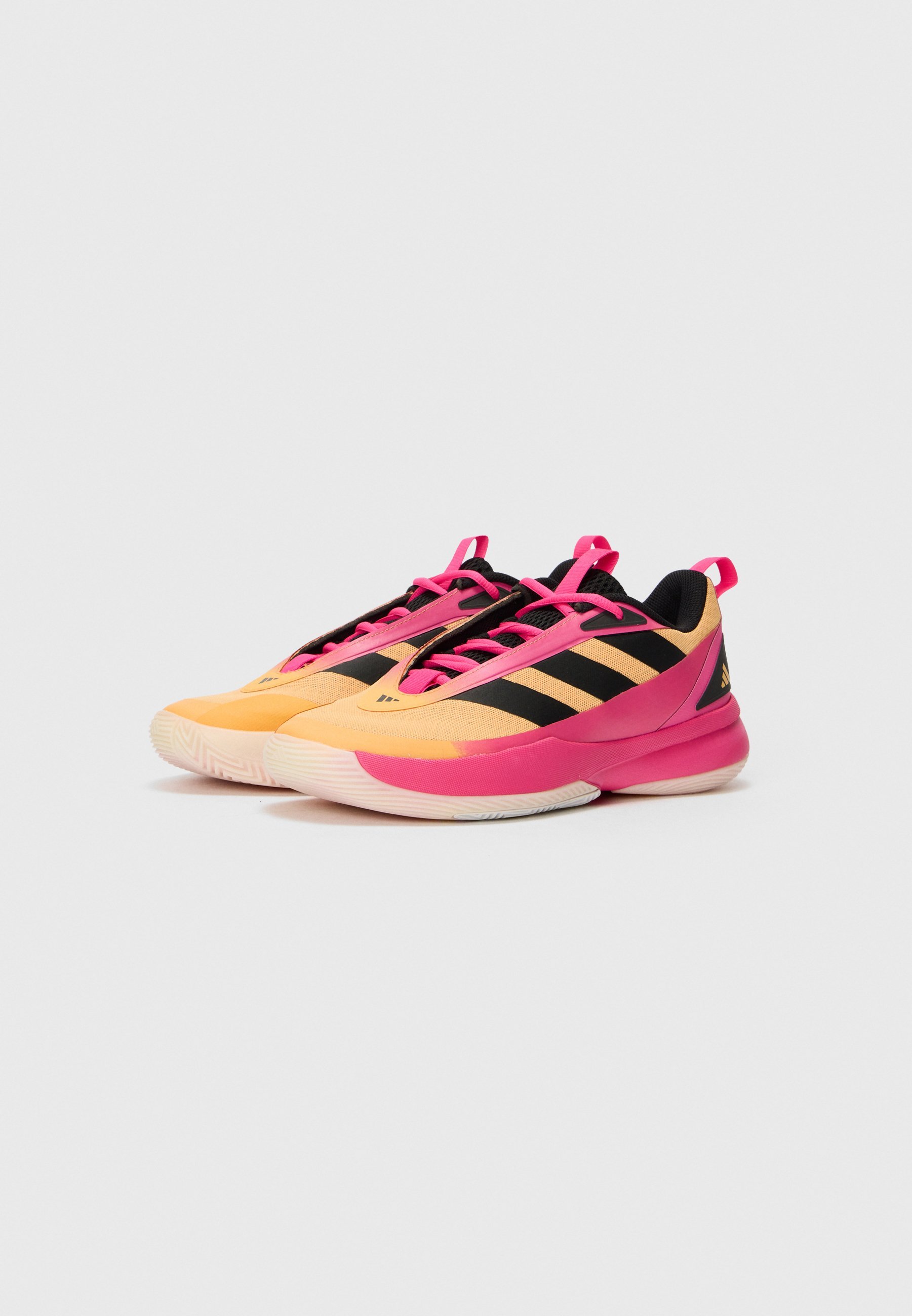 adidas Performance SUBZONE - Chaussures de basketball - orange brumeux/noir/rose fluo
