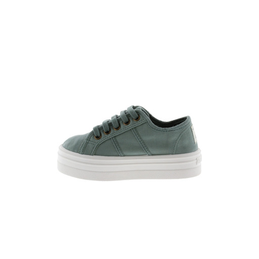  Sapatos Victoria Barcelona em lona tingida Dreci