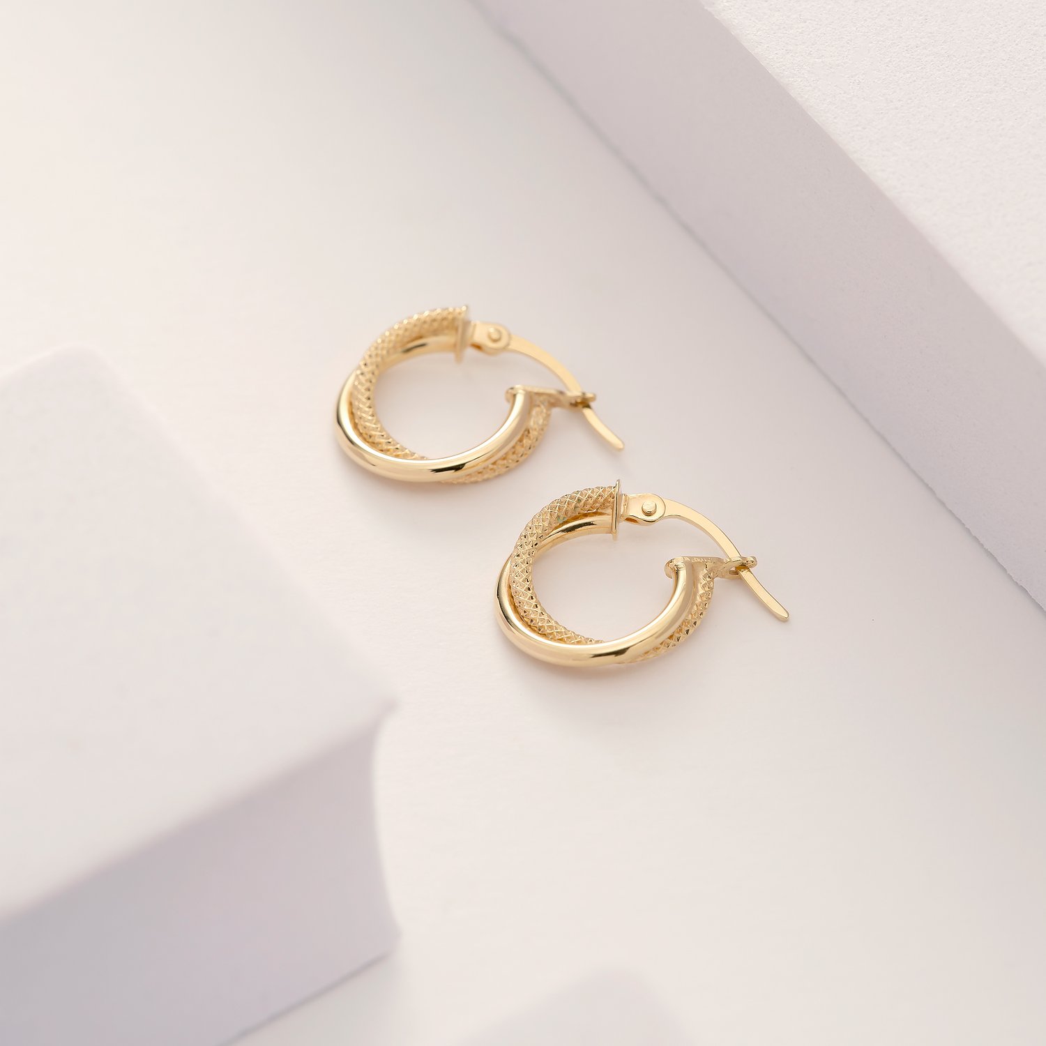 CHRIST Boucles d'oreilles