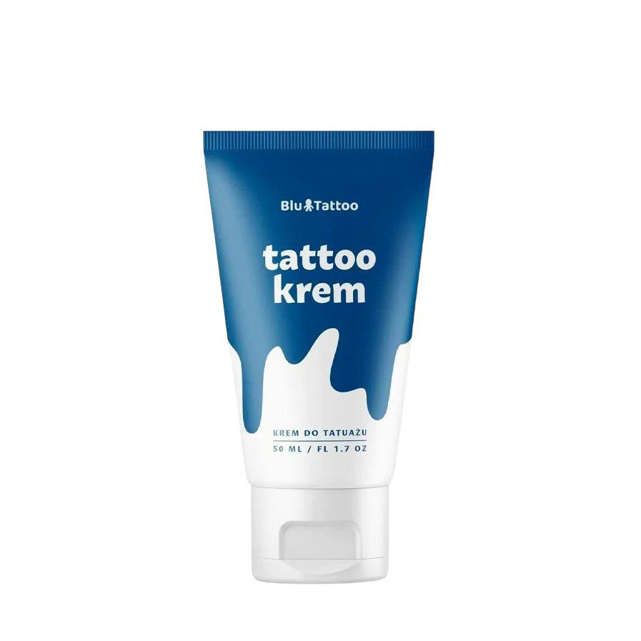 Blue Tattoo