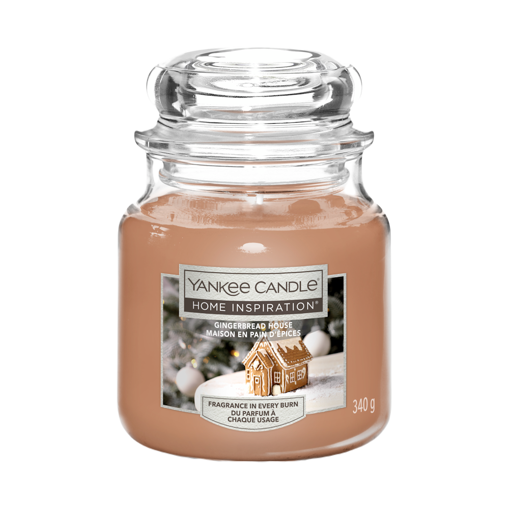 Yankee Candle mājas iedvesmas piparkūku mājiņa