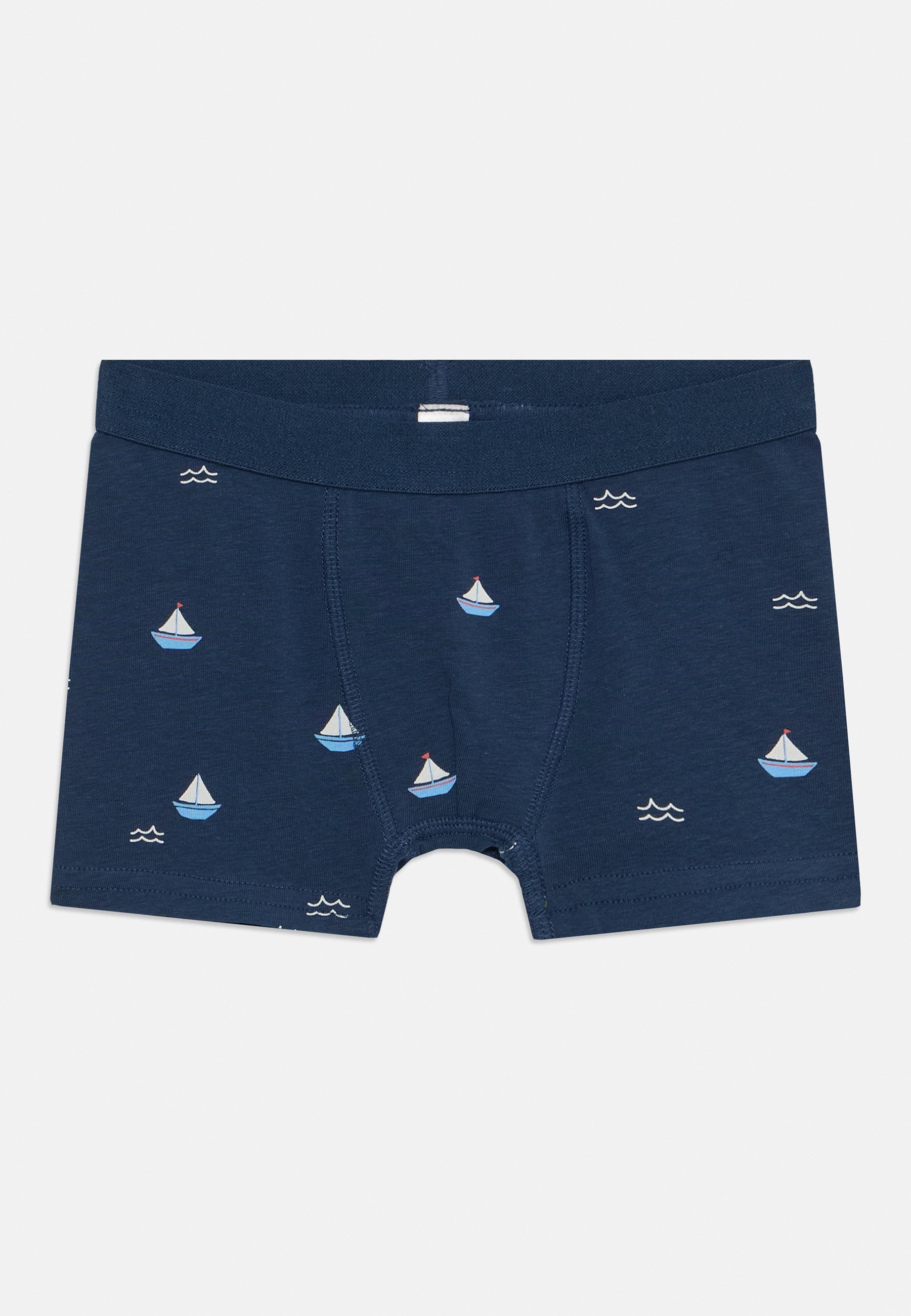 Lindex BOATS 3 PACK - Pantaloni - azzurro