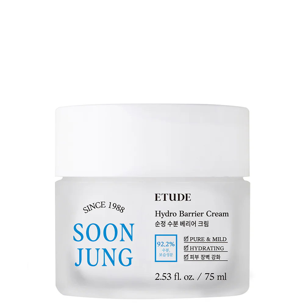 Crema barrera hidroactiva Soon Jung