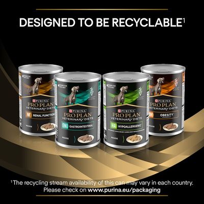 Purina Pro Plan Veterinary Diets Canine Mousse OM Fedme