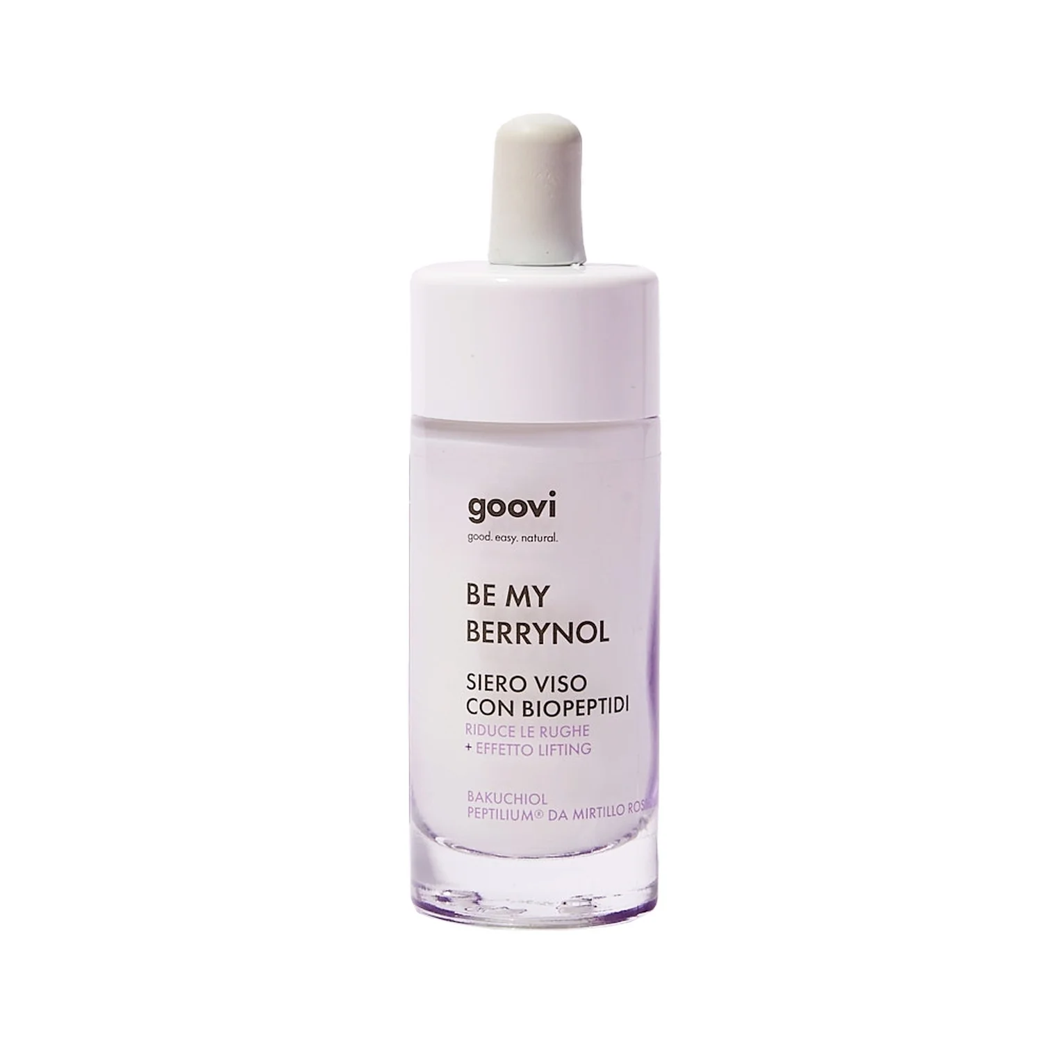 Viso Siero Viso con Biopeptidi BE MY BERRYNOL - Siero viso antirughe, Siero viso lifting