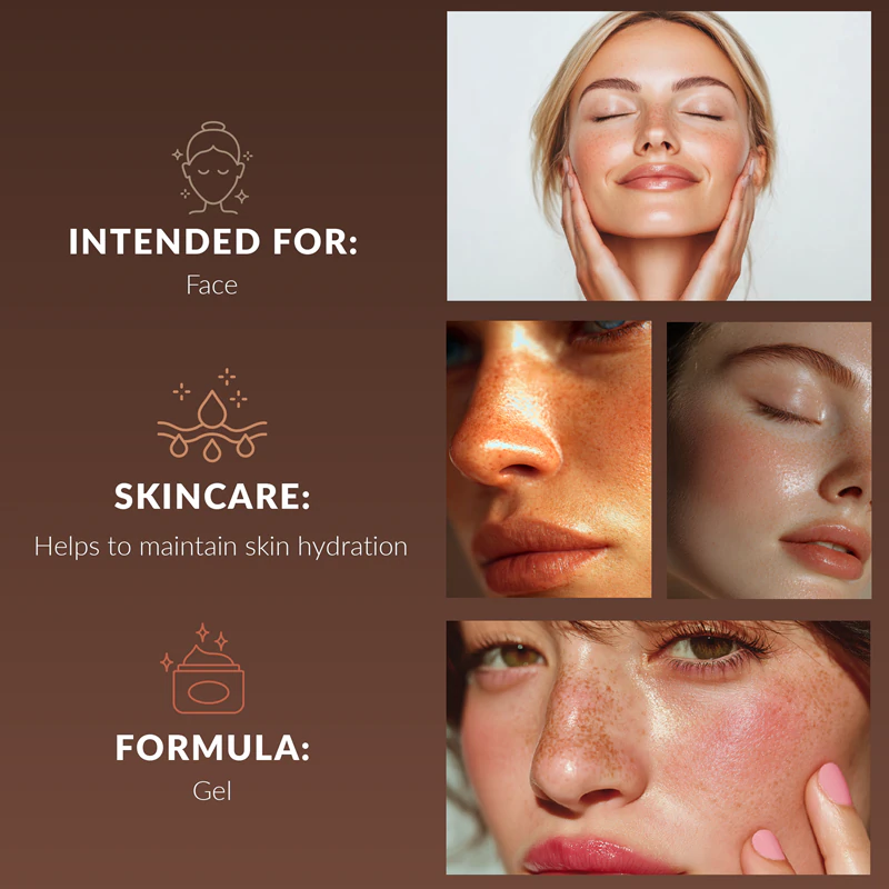 Gel autobronzeador facial Lirene Perfect Tan
