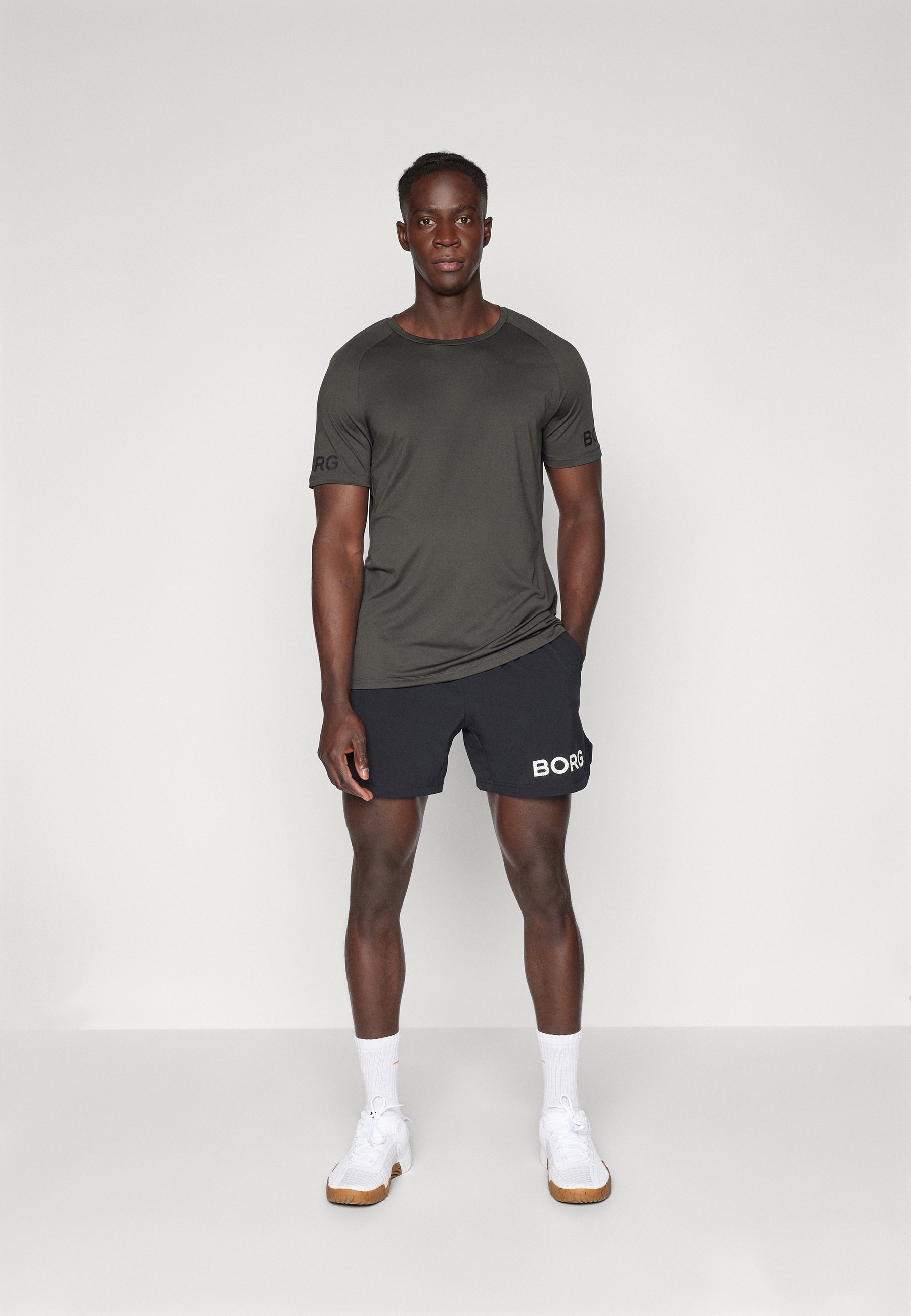Pantaloncini corti Björn Borg - Pantaloncini sportivi - nero