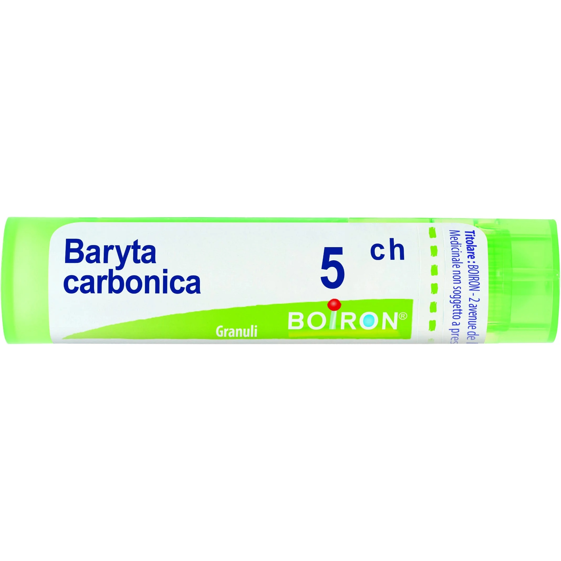 BOIRON Baryta Carbonica 5 Ch 80 Gr 4 G
