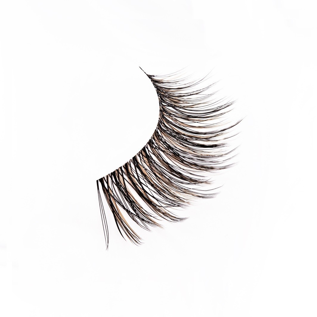 Ardell makiažo aksesuaras „Balayage Wispies Lashes“ kaštoninės spalvos - kaštoninės