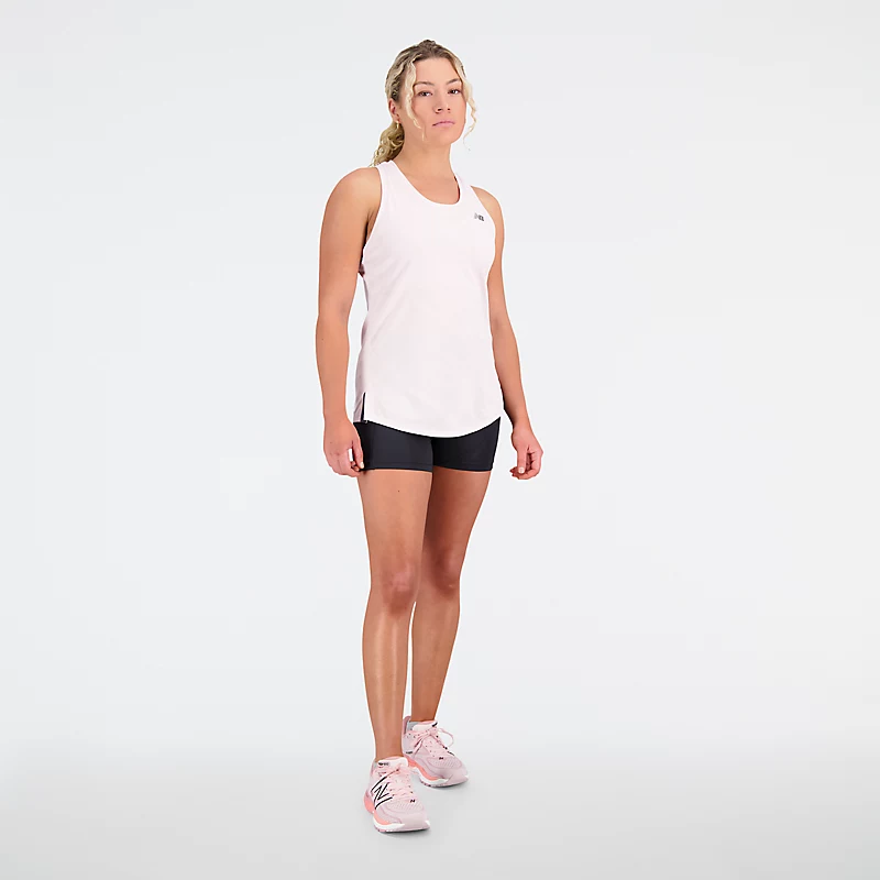 Q Speed Jacquard-Top für Damen – Steinrosa