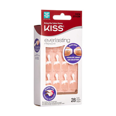 Kiss False Nails Kiss Everlasting Endless Real Squoval 1 kpl 1 kpl