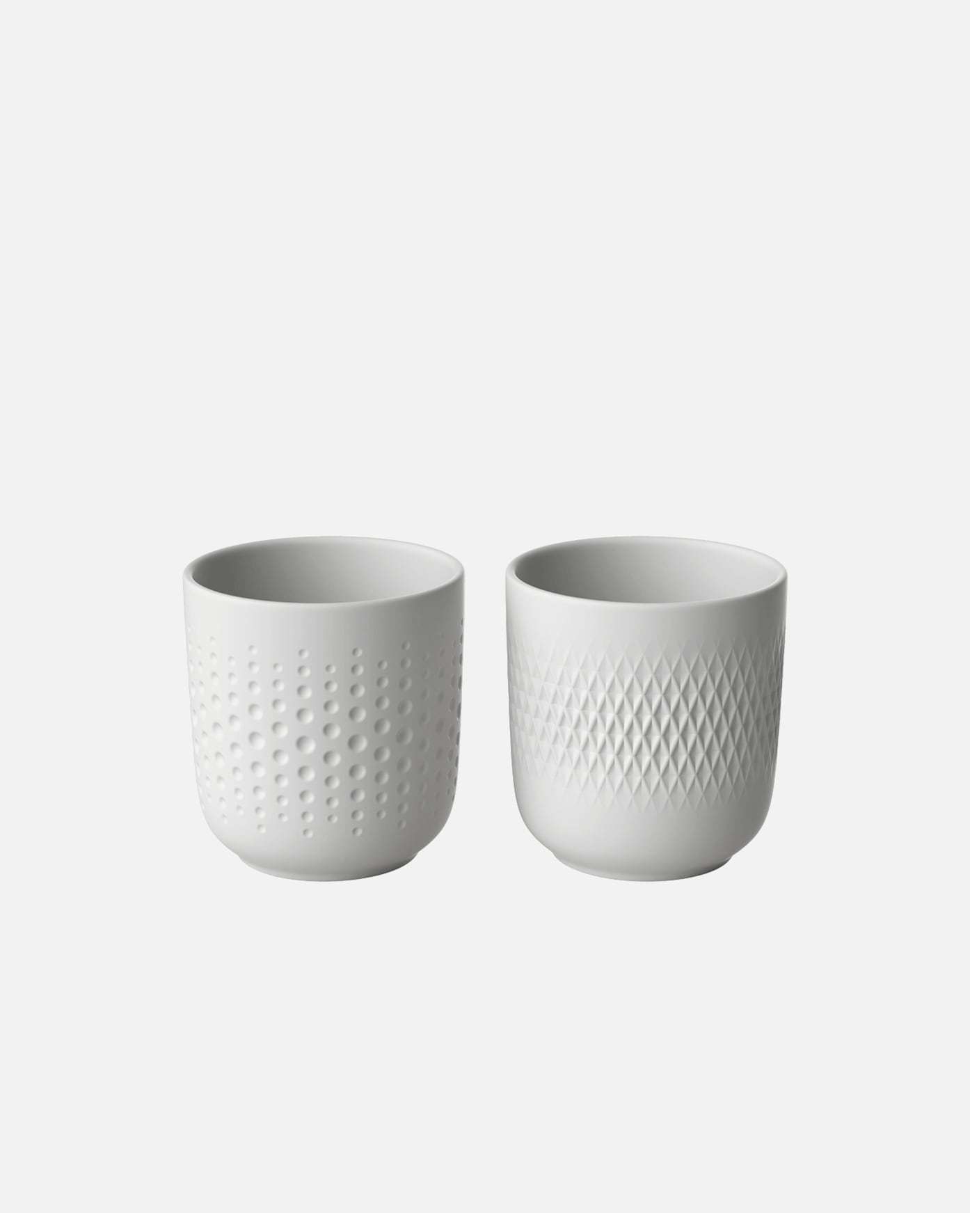 Villeroy & Boch puodelių rinkinys, 2 dalys, „Collier blanc“ manufaktūra - 1 dalis