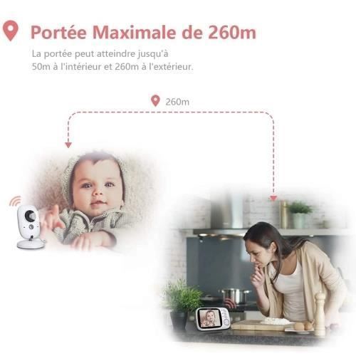 PIMPIMSKY Bébé Moniteur 3.2