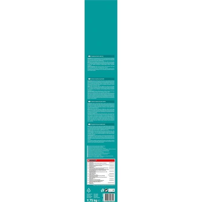 PURINA ONE Bifensis Adult Salmone 9,75 kg Alimento secco per gatti adulti