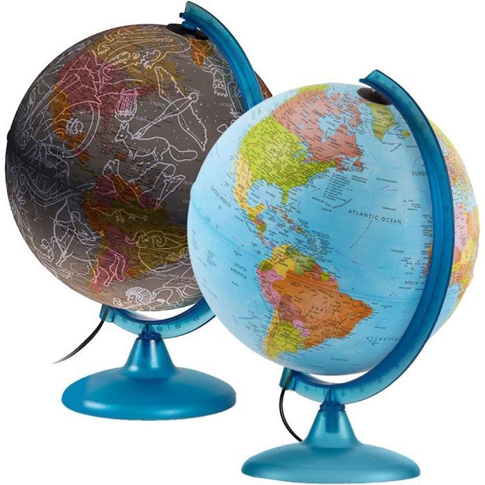 Globo - GLOBE - 25cm - Blu - Adulto - Unisex