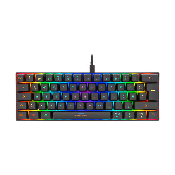 Mechanisch mini RGB gaming toetsenbord