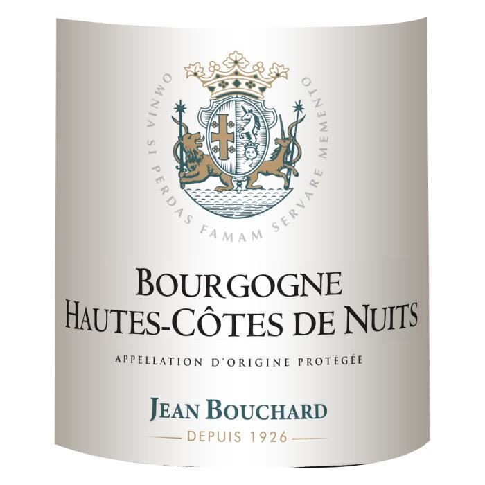 Jean Bouchard 2023 Bourgogne Hautes-Côtes de Nuits - Vino rosso di Bourgoin - 37,5 cl