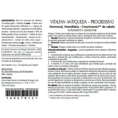 René Furterer Vitalfan Progressive Anti-Hair Loss 30 kapslí 30 kapslí