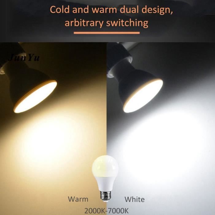 Smart LED Bulbs E27 Wifi Smart Bulb, Amazon Alexa/Google Home Connected Bulb 220V Chengqi01