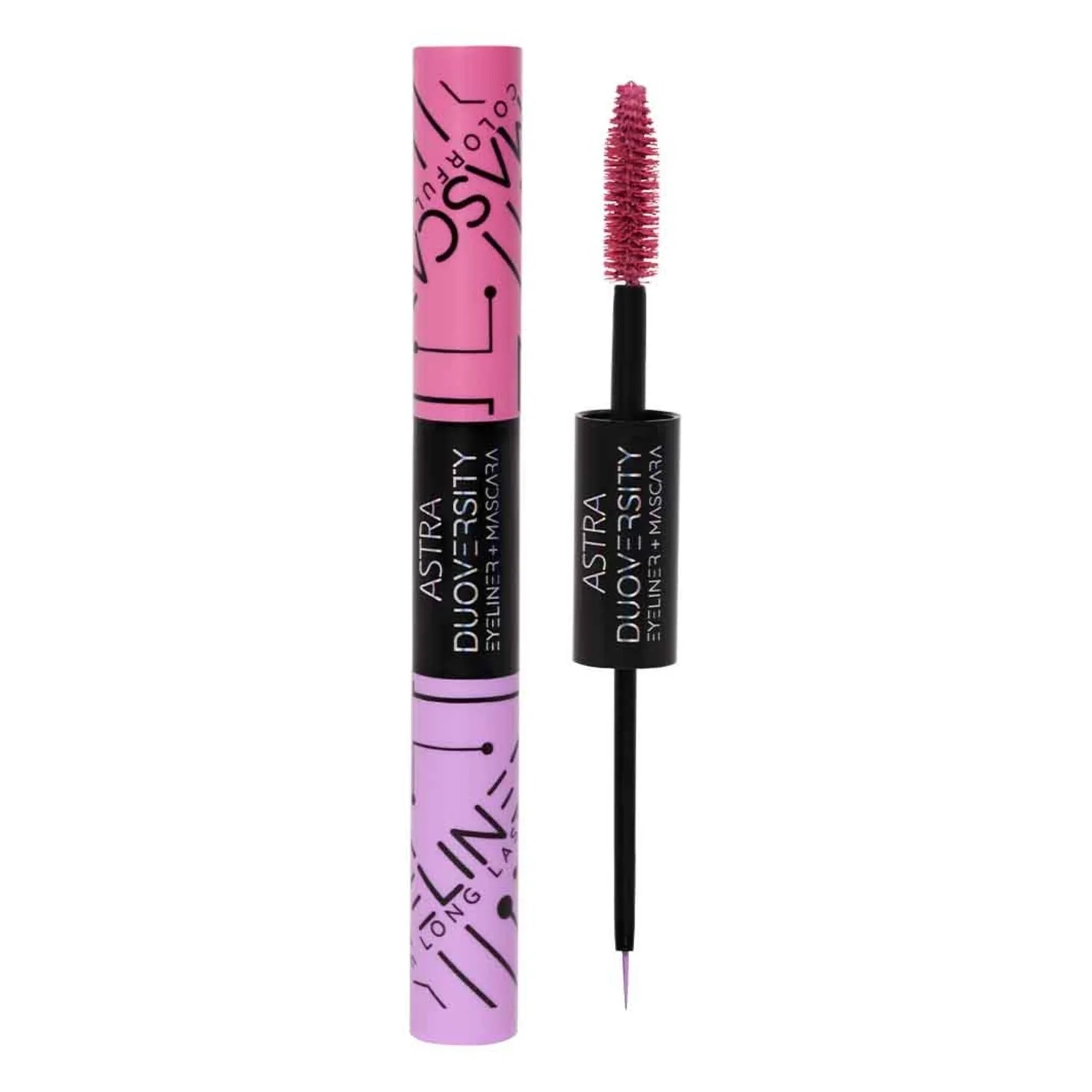 Occhi DUOVERSITY eyeliner + mascara - Eyeliner, Mascara