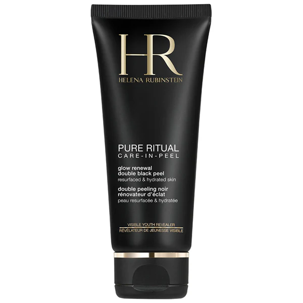 Pure Ritual Care In Peel Glow Renewal Double Black Peel - Esfoliante Purificante viso, Esfoliante Illuminante viso, Esfoliante Rigenerante viso