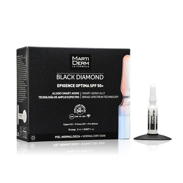 Ochranný krém Black Diamond Epigence Optima SPF50+