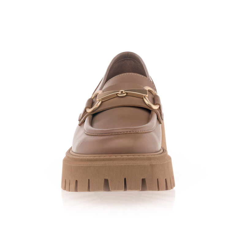 Mocassins / chaussures bateau Femme Marron