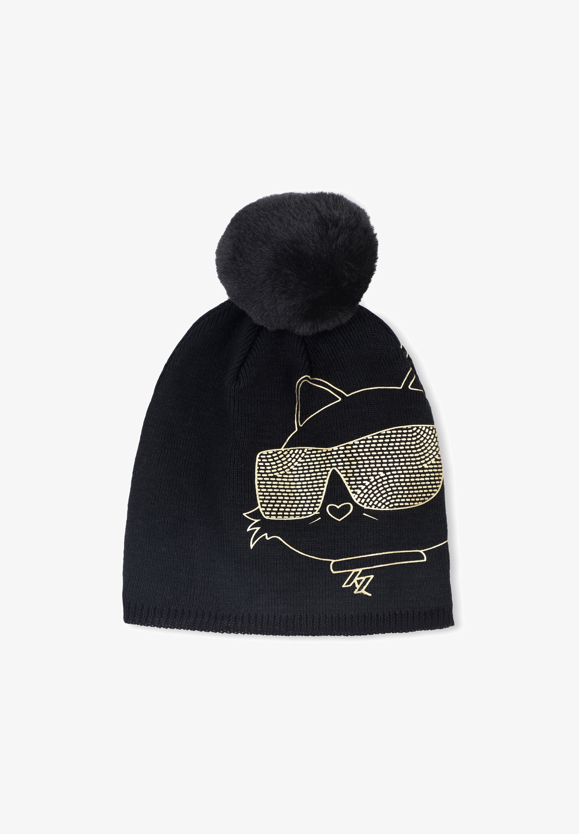 Berretto per bambini Karl Lagerfeld - nero
