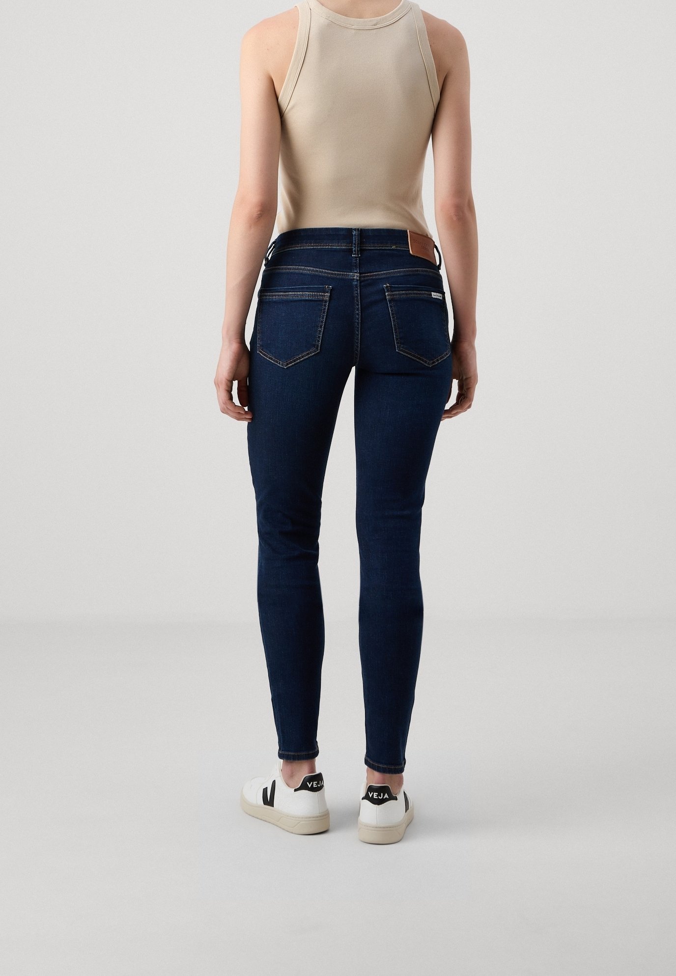 Jean slim Marc O'Polo DENIM - denim bleu foncé