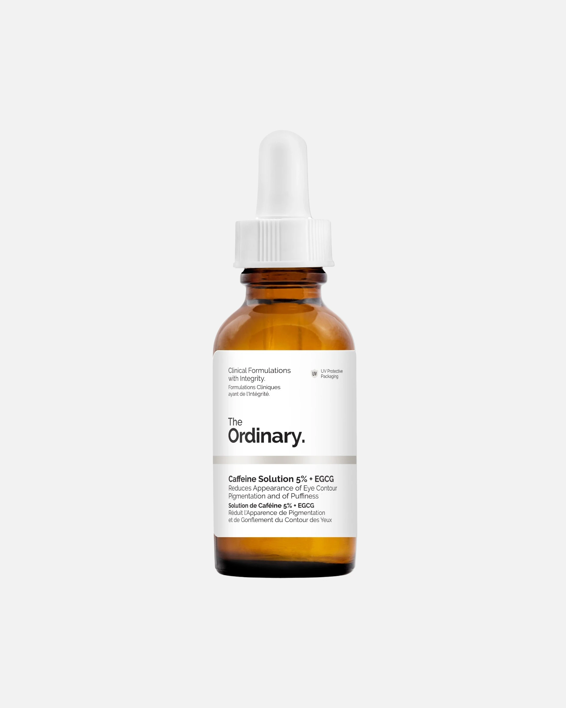 The Ordinary Solution à la Caféine 5% + EGCG