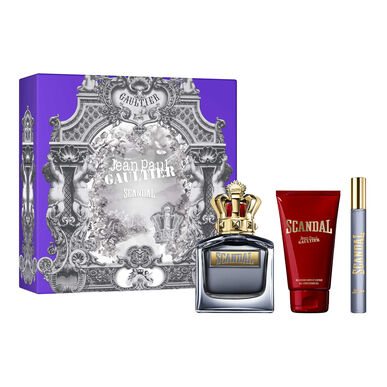 Jean Paul Gaultier Pack Scandal Him tualetinio vandens rinkinys vyrams 100 ml 100 ml