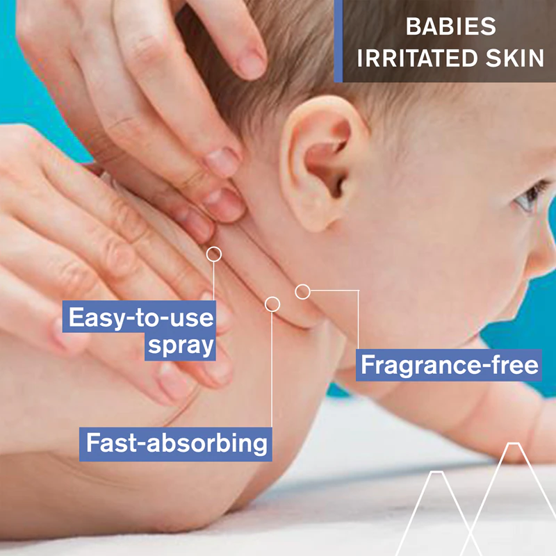 Uriage Bébé 1st Cu-Zn+ spray reparador secante para irritações
