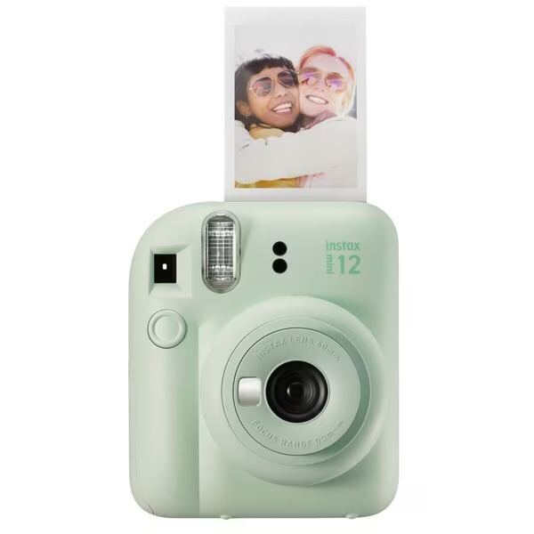 Fujifilm Instax Mini 12 kamera<br>zaļa