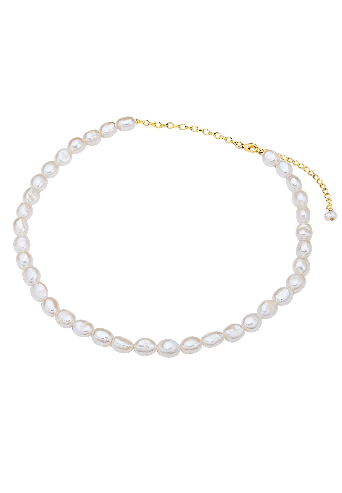Náhrdelník s perlami Valero - zlatý