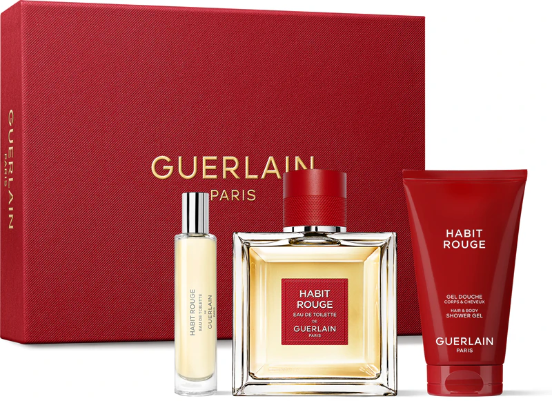 GUERLAIN Habit Rouge Limited Edition Geschenkset für Herren