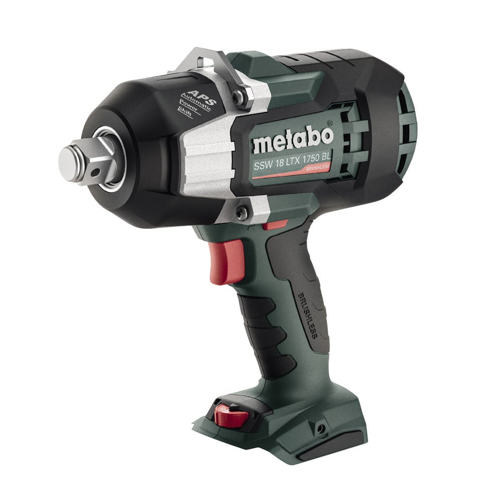 Jogo de Chaves de Impacto METABO 18 V 2 x 5,5 Ah 3/4