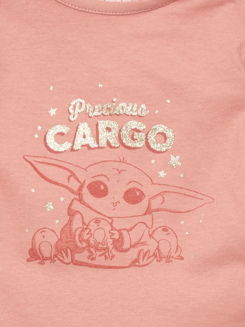 'Grogu' 'Star Wars' T-shirt - ROZE