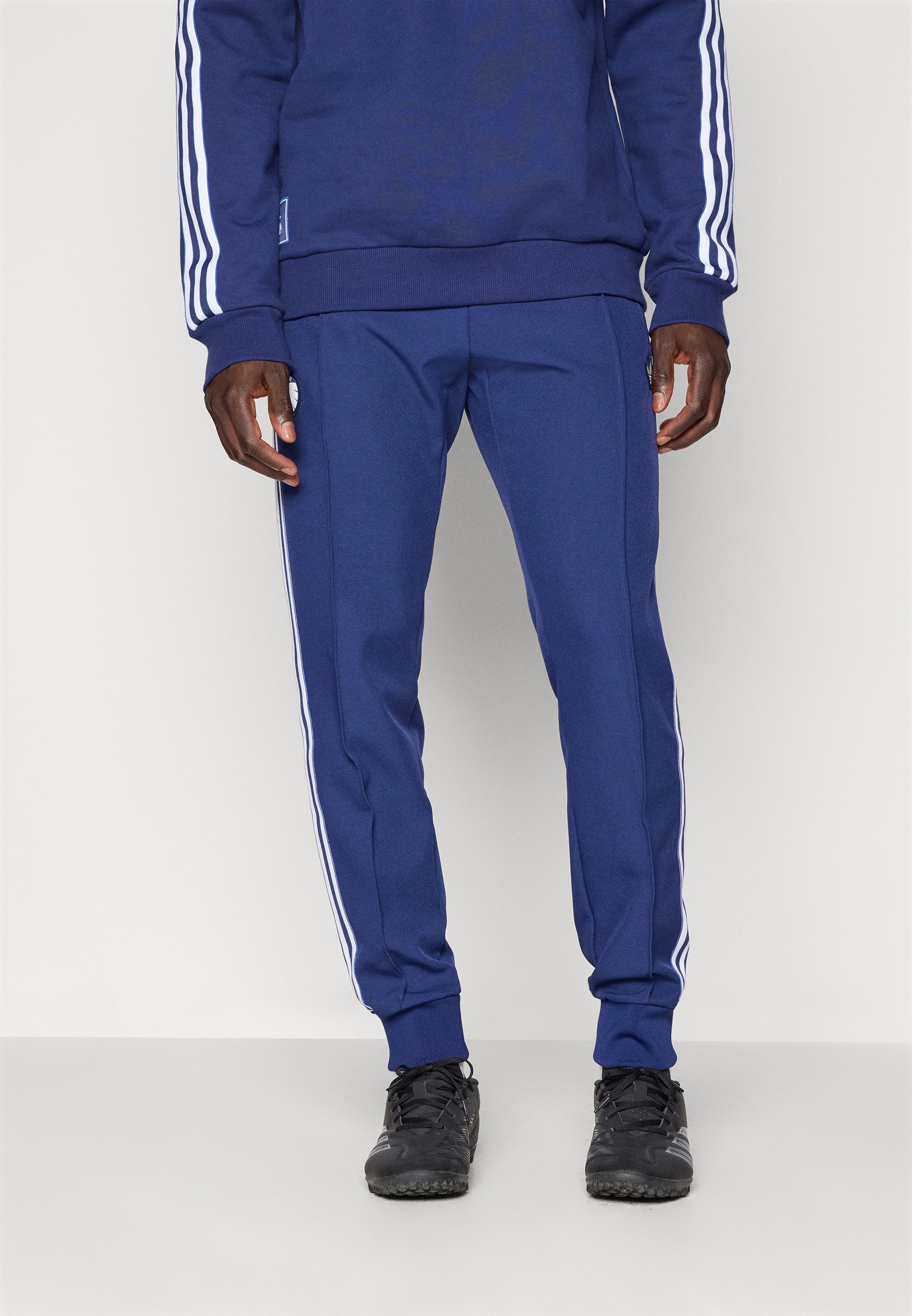 Pantaloni da tuta adidas Originals FC COPENHAGEN ICON - Abbigliamento da club - cielo notturno
