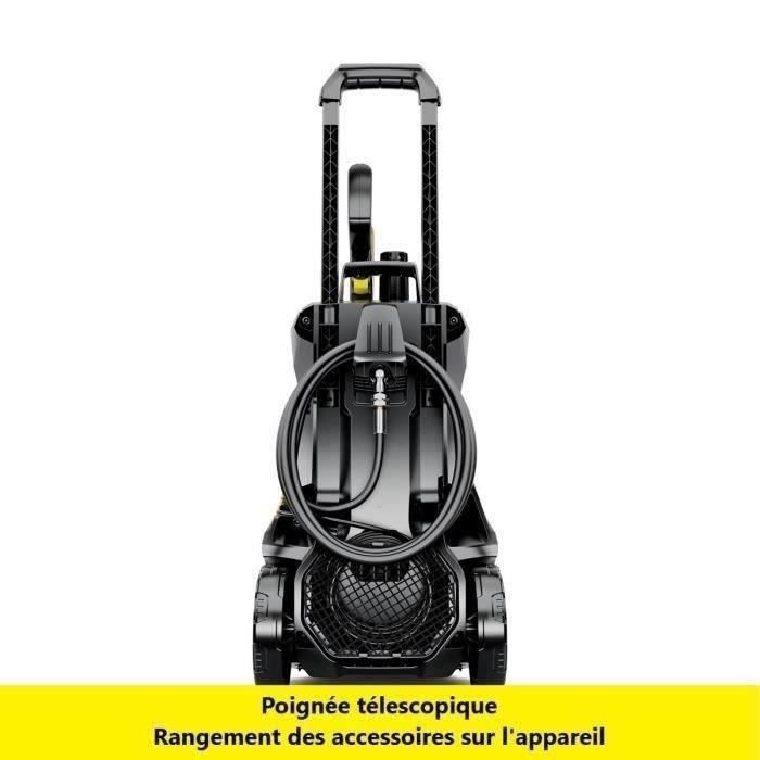 Hidrolimpiadora de alta presión KARCHER K4 Power Control - 420 l/h - 1800 W - 130 bar - 13240300