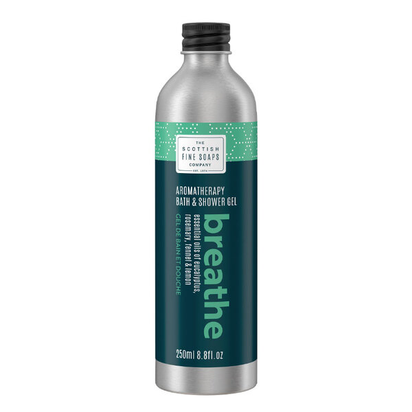 Sprchový a koupelový gel Scottish Fine Soaps Aromatherapy Breathe
