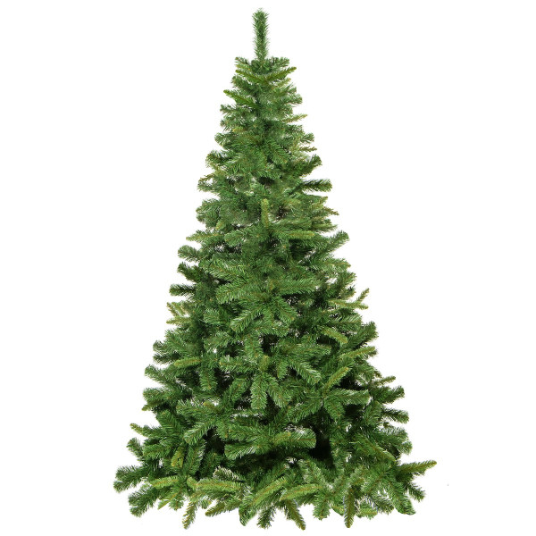 Sztuczna choinka 220 cm jodła zielona drzewko świąteczne